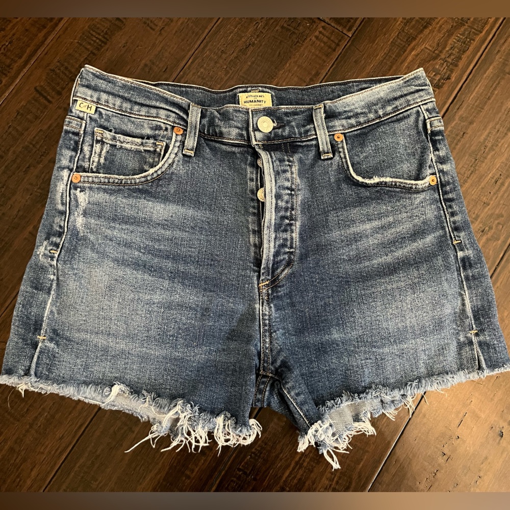 Citizens of Humanity Marlow Easy Shorts